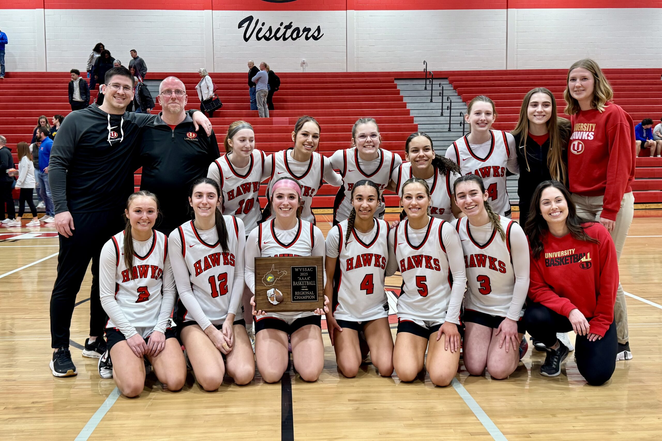 University girls’ down Wheeling Park 65-35 to advance to Class AAAA state tournament in Charleston